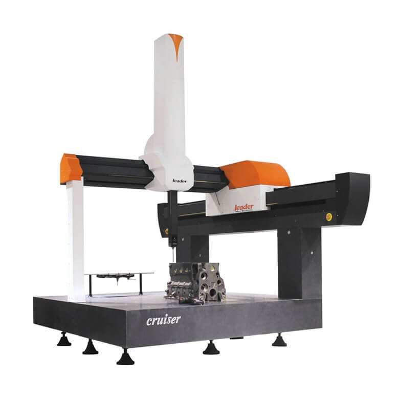 Cruiser Series CMM The high accuracy solution for big work piece inspection