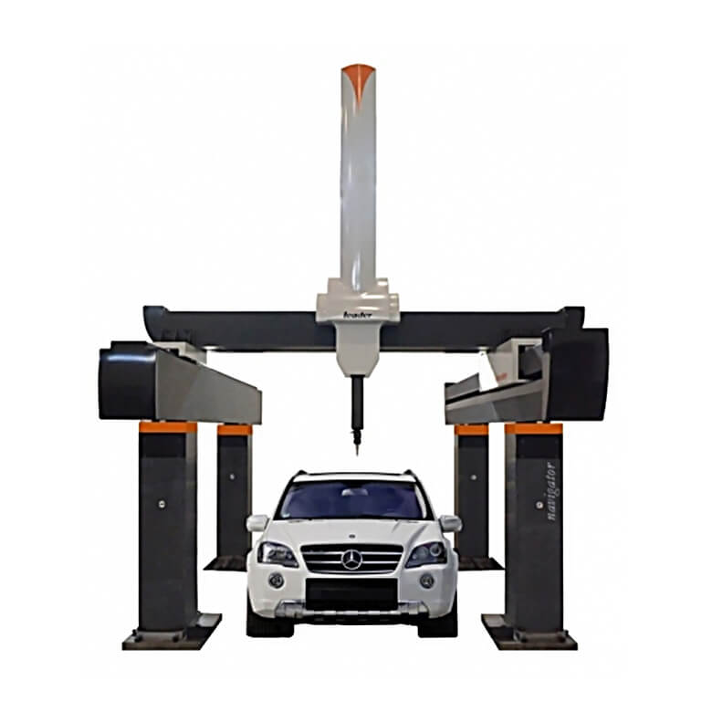 Navigator Series CMM The high precision solution for enormous parts inspectio