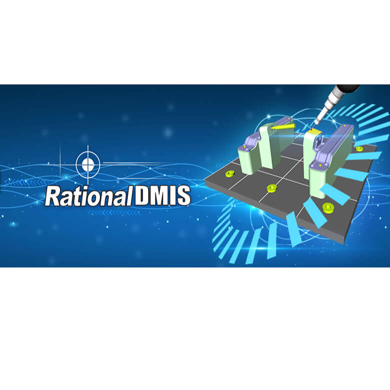 Professional CMM Software - RATIONAL-DMIS™