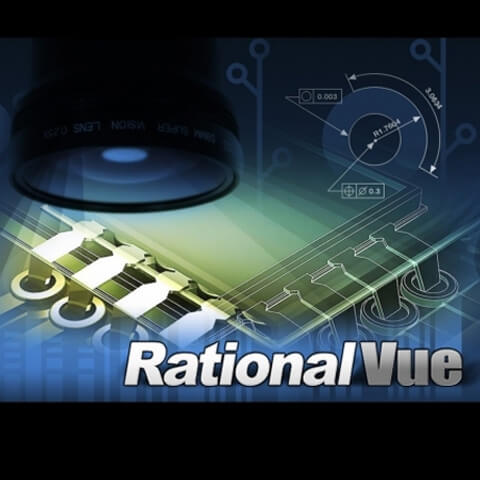 EZ-SMART 2.5D專業影像測量軟體 - Rational Vue